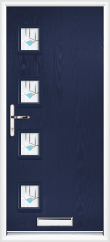 Gloucester blue cavana